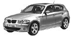 BMW E87 B2936 Fault Code